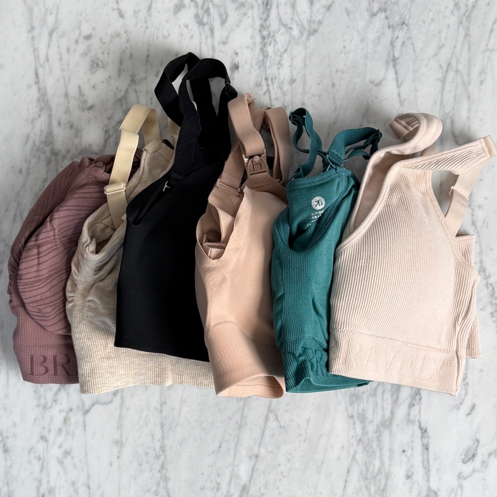 Maternity bras - Kindred Bravely & Momcozy bundle Size Small